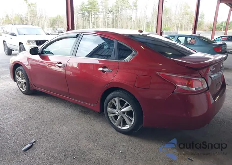 2013 Nissan Altima 2.5 Sl z USA, uszkodzony, nr VIN 1N4AL3AP3DC139106